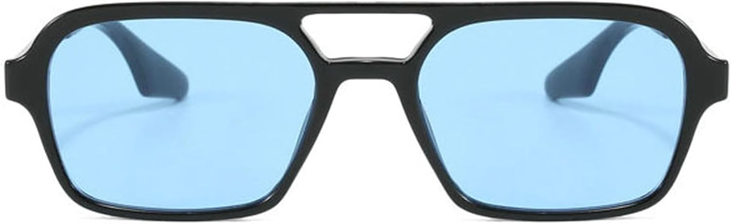 Мужские солнцезащитные очки Willochra Vintage с двойной перемычкой, квадратной формы, модные, с синим леопардовым принтом, защита от ультрафиолета UV400, модные женские солнцезащитные очки, C2
Мужские солнцезащитные очки Willochra Vintage с двойной перемычкой, квадратной формы, модные, с синим леопардовым принтом, защита от ультрафиолета UV400, модные женские солнцезащитные очки, C2