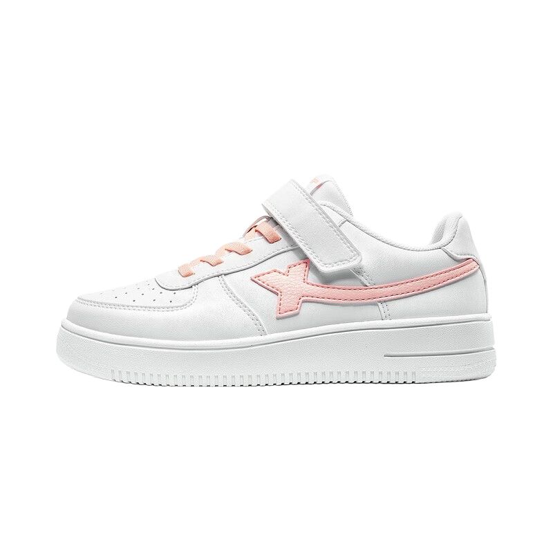 Легкие и износостойкие низкие детские кроссовки для скейтбординга для подростков XTEP, белый/розовый
Легкие и износостойкие низкие детские кроссовки для скейтбординга для подростков XTEP, белый/розовый