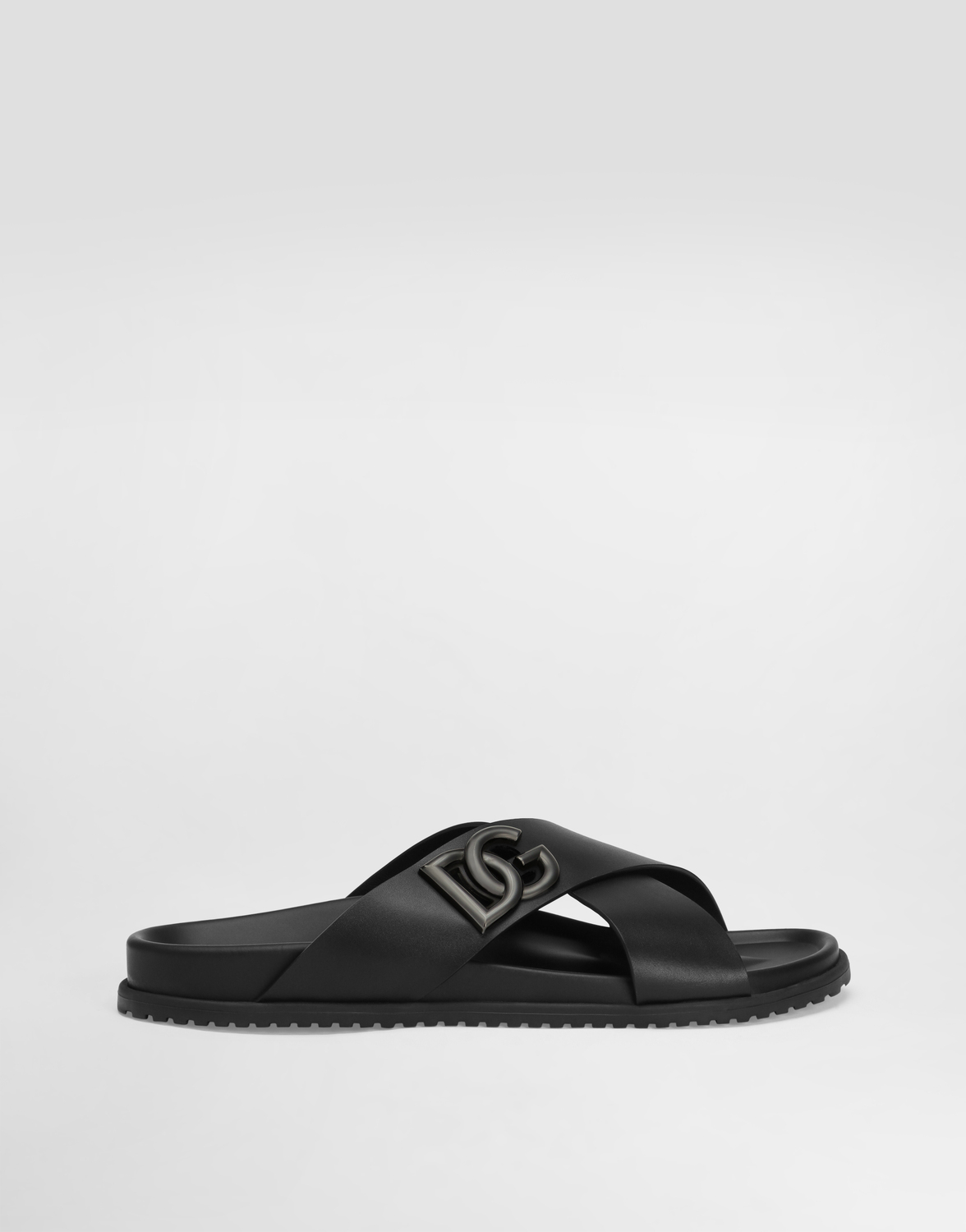 Сандалия из телячьей кожи Dolce & Gabbana, черный
Сандалия из телячьей кожи Dolce & Gabbana, черный