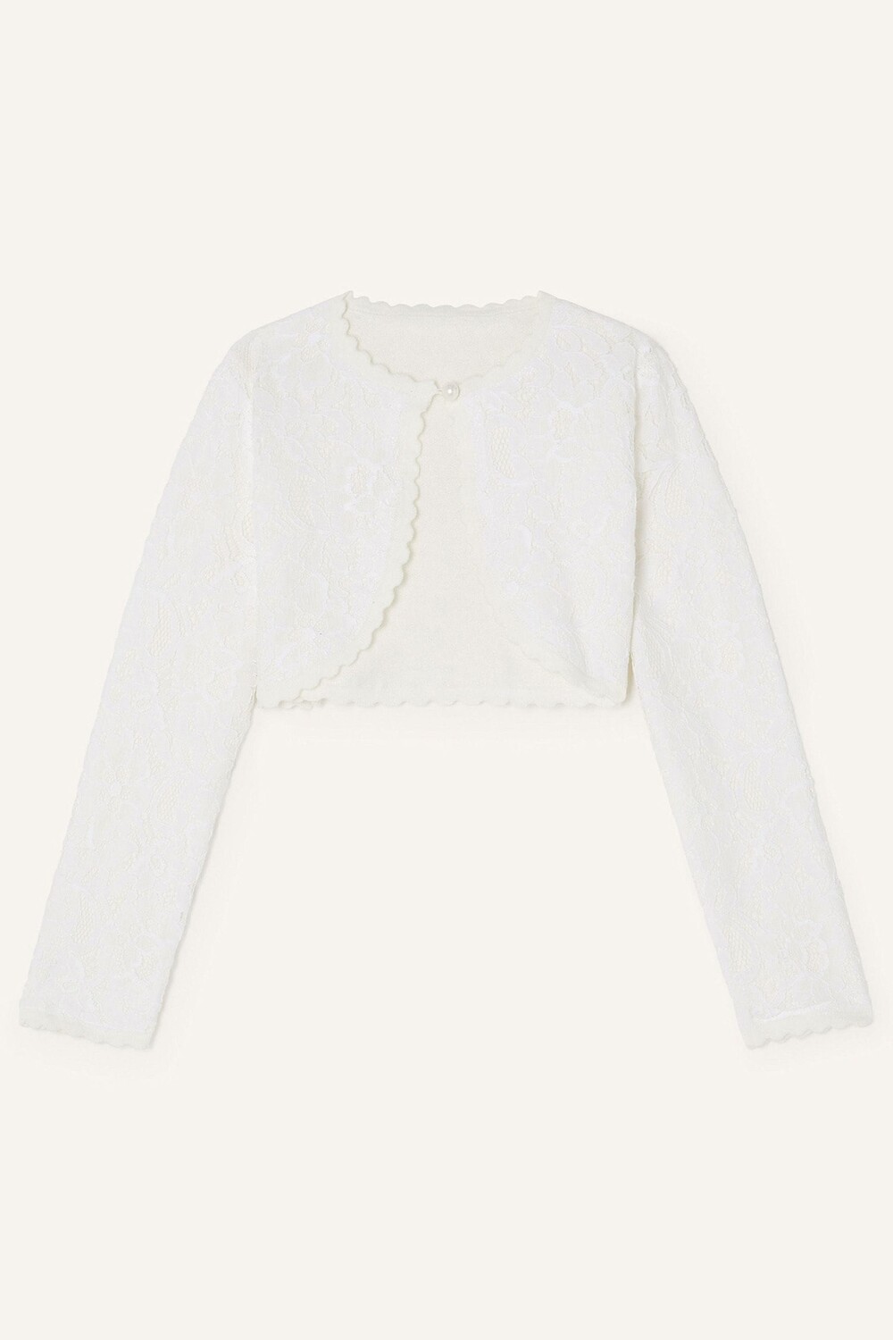 Кружевной кардиган Monsoon, бежевый
Кружевной кардиган Monsoon, бежевый