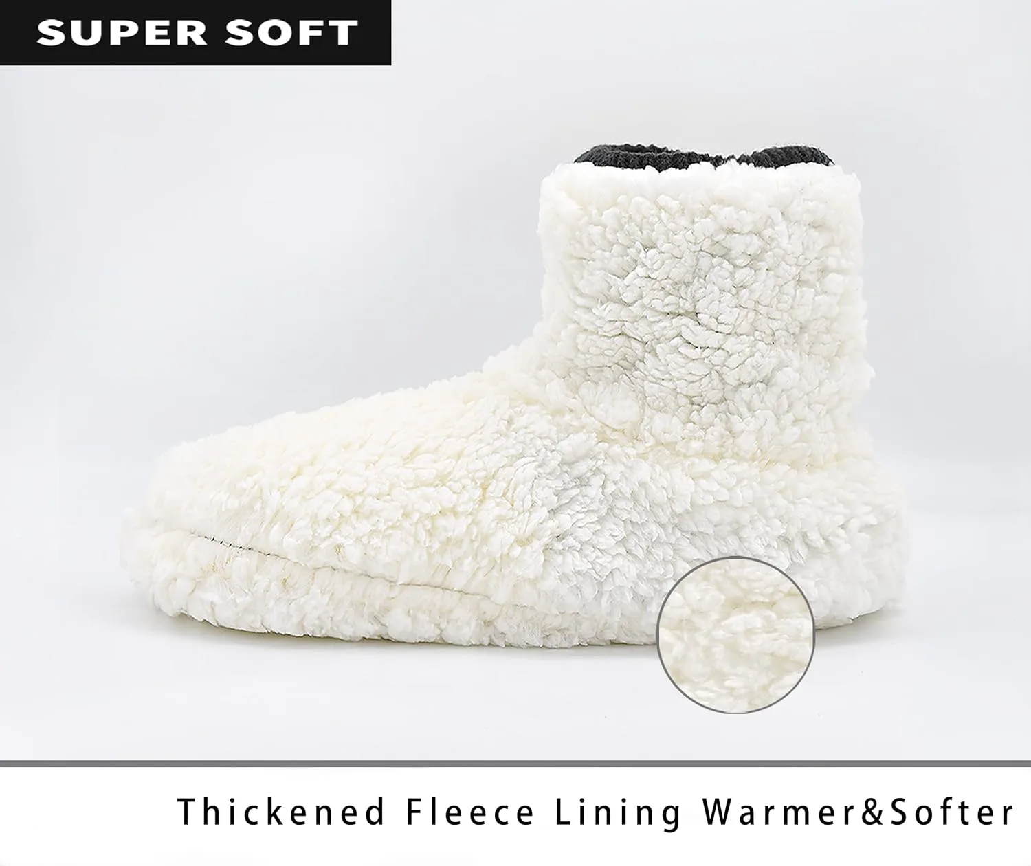 Тапочки-носки Panda Bros мягкие, уютные, с толстой подошвой для дома, с противоскользящей подошвой для мужчин
Тапочки-носки Panda Bros мягкие, уютные, с толстой подошвой для дома, с противоскользящей подошвой для мужчин