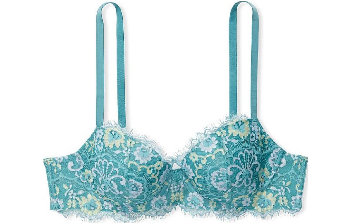 Женский бюстгальтер Victoria's Secret, зеленый
Женский бюстгальтер Victoria's Secret, зеленый