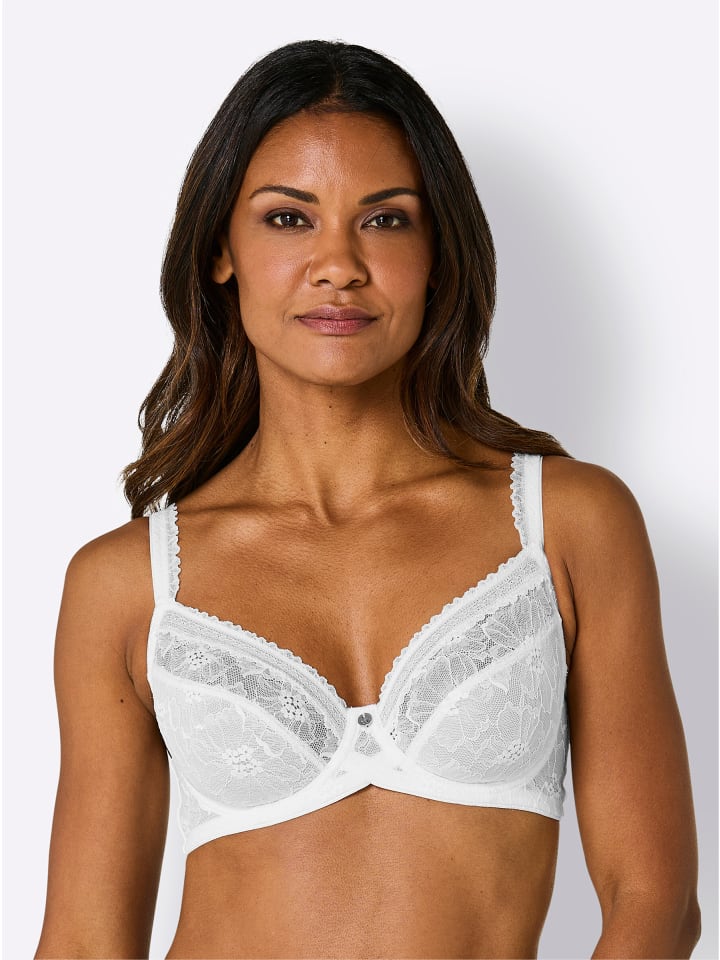 Бюстгальтер на косточках белого цвета WITT WEIDEN
Бюстгальтер на косточках белого цвета WITT WEIDEN