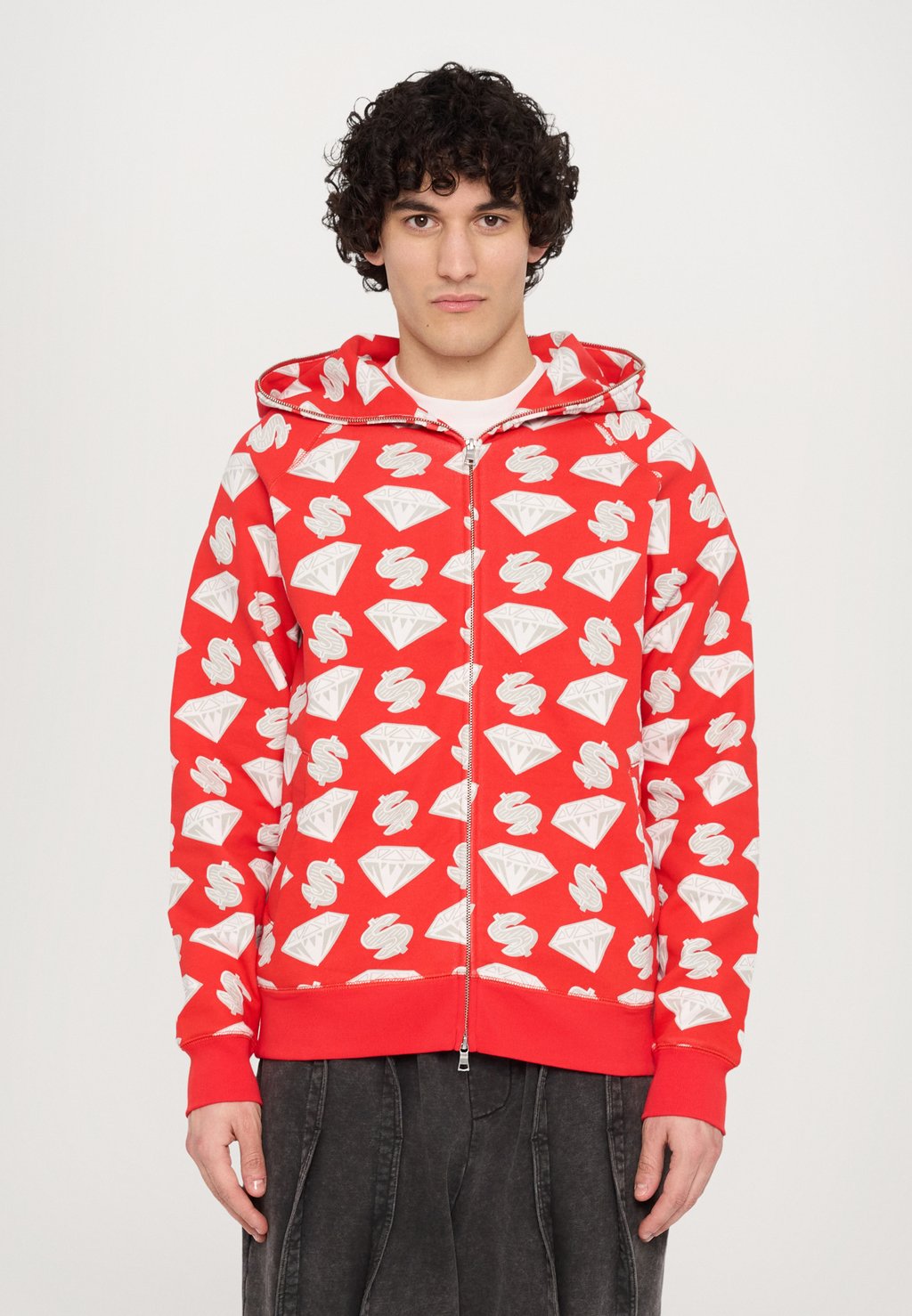 Толстовка на молнии DIAMONDS DOLLARS ZIP THROUGH HOOD Billionaire Boys Club, красный
Толстовка на молнии DIAMONDS DOLLARS ZIP THROUGH HOOD Billionaire Boys Club, красный