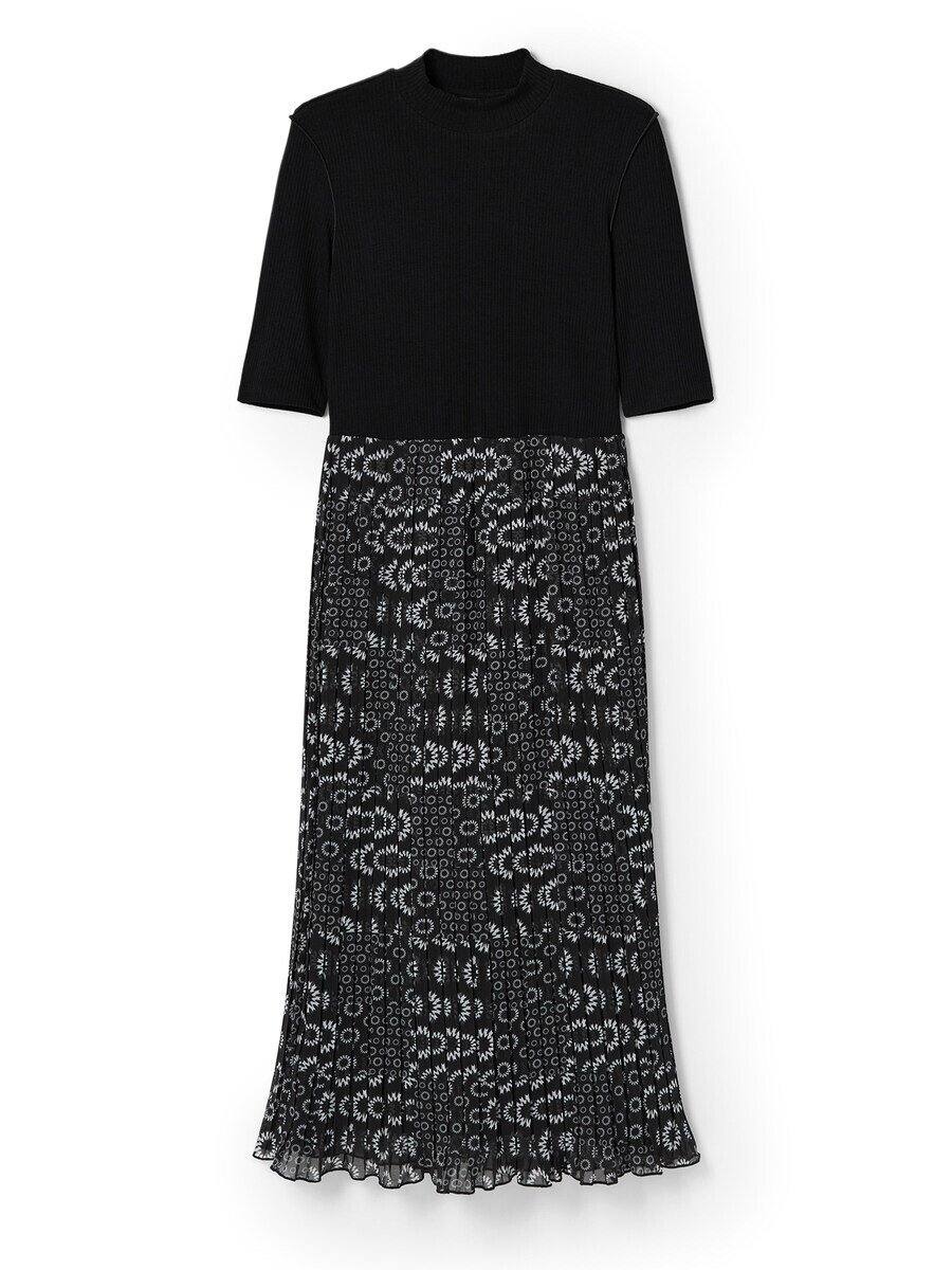 Платье миди Desigual Dress, черный
Платье миди Desigual Dress, черный