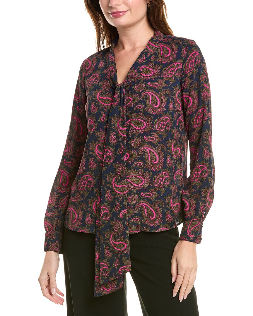 Блуза с принтом Brooks Brothers, темно-синий
Блуза с принтом Brooks Brothers, темно-синий