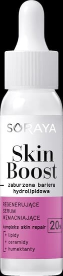 Сыворотка, восстанавливающая гидролипидный барьер, 30 мл Soraya Skin Boost
Сыворотка, восстанавливающая гидролипидный барьер, 30 мл Soraya Skin Boost