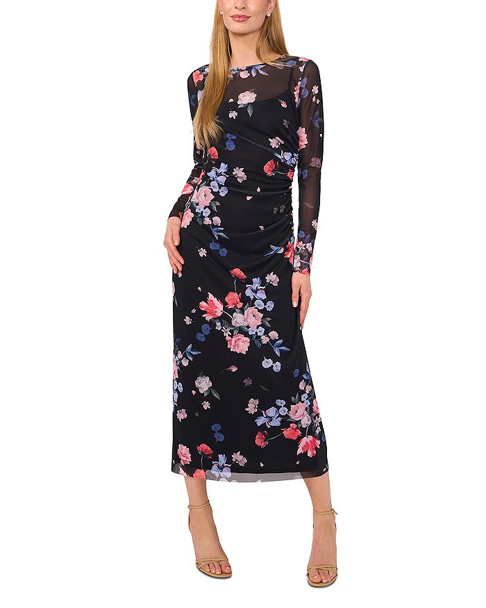 Платье-колонна с принтом и сетчатыми вставками Ted Baker, черный
Платье-колонна с принтом и сетчатыми вставками Ted Baker, черный