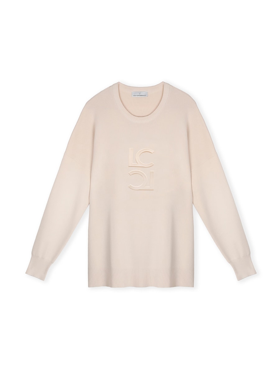 Свитер Lola Casademunt, от белого
Свитер Lola Casademunt, от белого