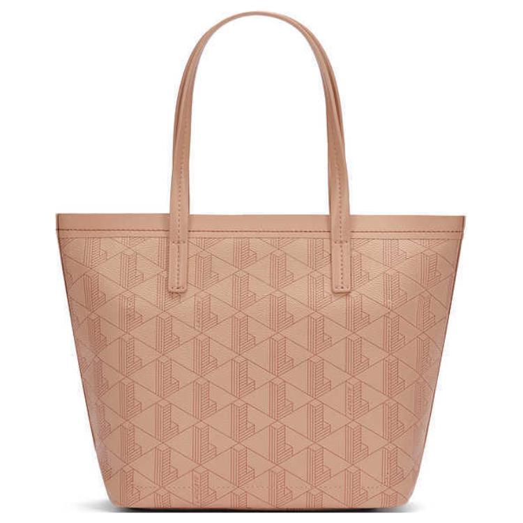 LACOSTE Сумка-шоппер из ПВХ, Pink & Dark Red 
LACOSTE Сумка-шоппер из ПВХ, Pink & Dark Red