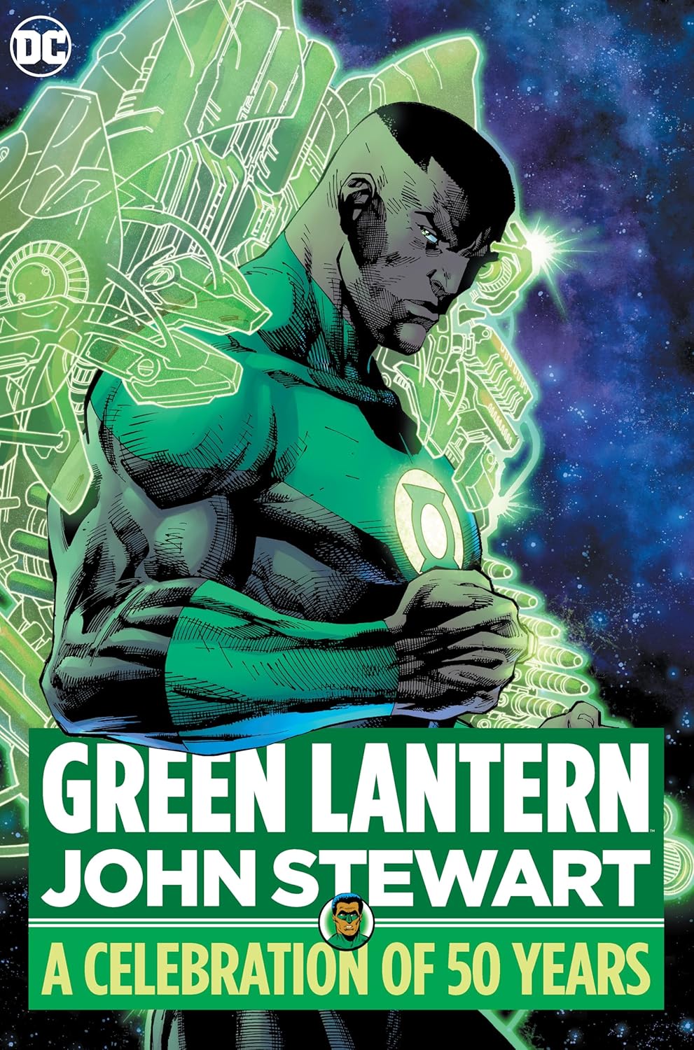 Green Lantern: John Stewart - A Celebration of 50 Years (DC Comics)
Green Lantern: John Stewart - A Celebration of 50 Years (DC Comics)