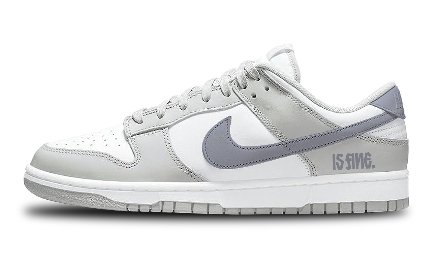 Nike Мужские кроссовки для скейтбординга Dunk A Great Life с противоскользящей подошвой, амортизацией, устойчивостью к истиранию, облегченные, низкие, серый цвет
Nike Мужские кроссовки для скейтбординга Dunk A Great Life с противоскользящей подошвой, амортизацией, устойчивостью к истиранию, облегченные, низкие, серый цвет