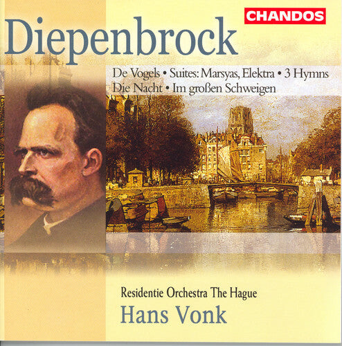CD диск Diepenbrock / Vonk / Residente Orch the Hague: Overture: De Vogels / Marsyas Concert Ste
CD диск Diepenbrock / Vonk / Residente Orch the Hague: Overture: De Vogels / Marsyas Concert Ste