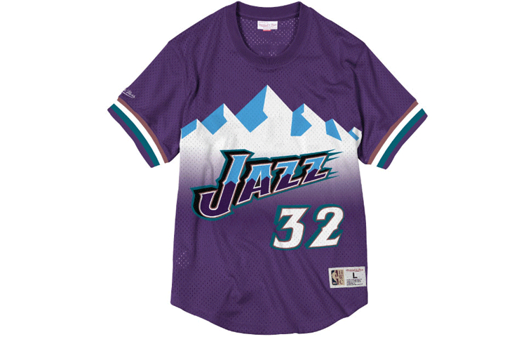 Майка Mitchell & Ness 'NBA Utah Jazz 96 Karl Malone' N&N Mesh Mitchell Ness, фиолетовый
Майка Mitchell & Ness 'NBA Utah Jazz 96 Karl Malone' N&N Mesh Mitchell Ness, фиолетовый