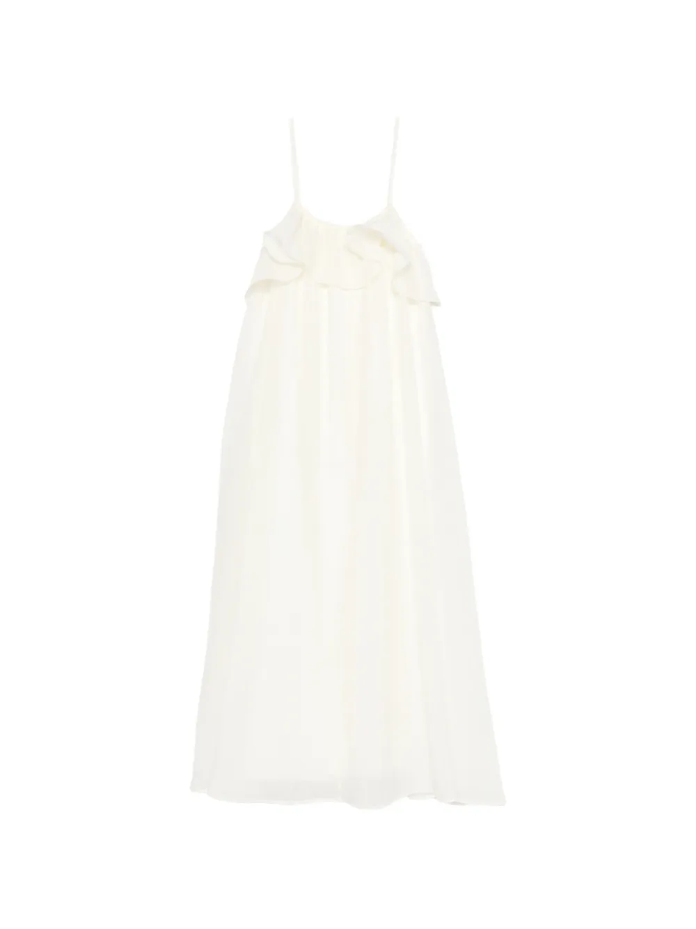 Платье миди с оборками Eleh, белый
Платье миди с оборками Eleh, белый