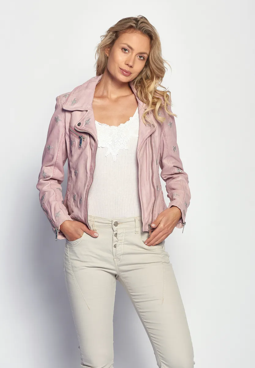 Кожаная куртка Maze "Blackridge", розовый
Кожаная куртка Maze "Blackridge", розовый