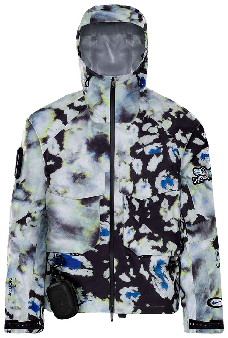 Куртка Nike x NOCTA Deep Cover GORE-TEX, белый
Куртка Nike x NOCTA Deep Cover GORE-TEX, белый