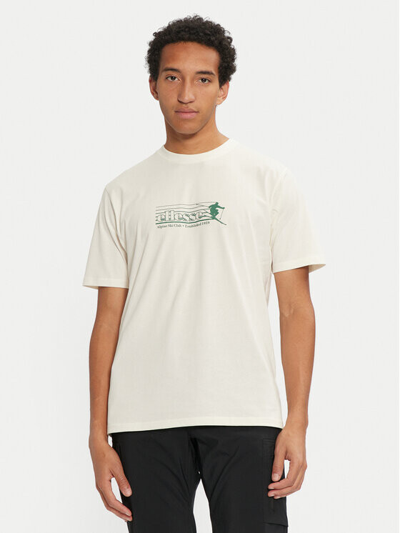 Футболка стандартного кроя Ellesse, белый
Футболка стандартного кроя Ellesse, белый