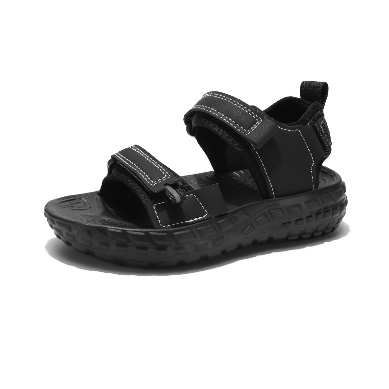 Сандалии детские, увеличивающие рост, нескользящие, износостойкие, дышащие, с низким верхом FIRS Kids, черный 
Сандалии детские, увеличивающие рост, нескользящие, износостойкие, дышащие, с низким верхом FIRS Kids, черный
