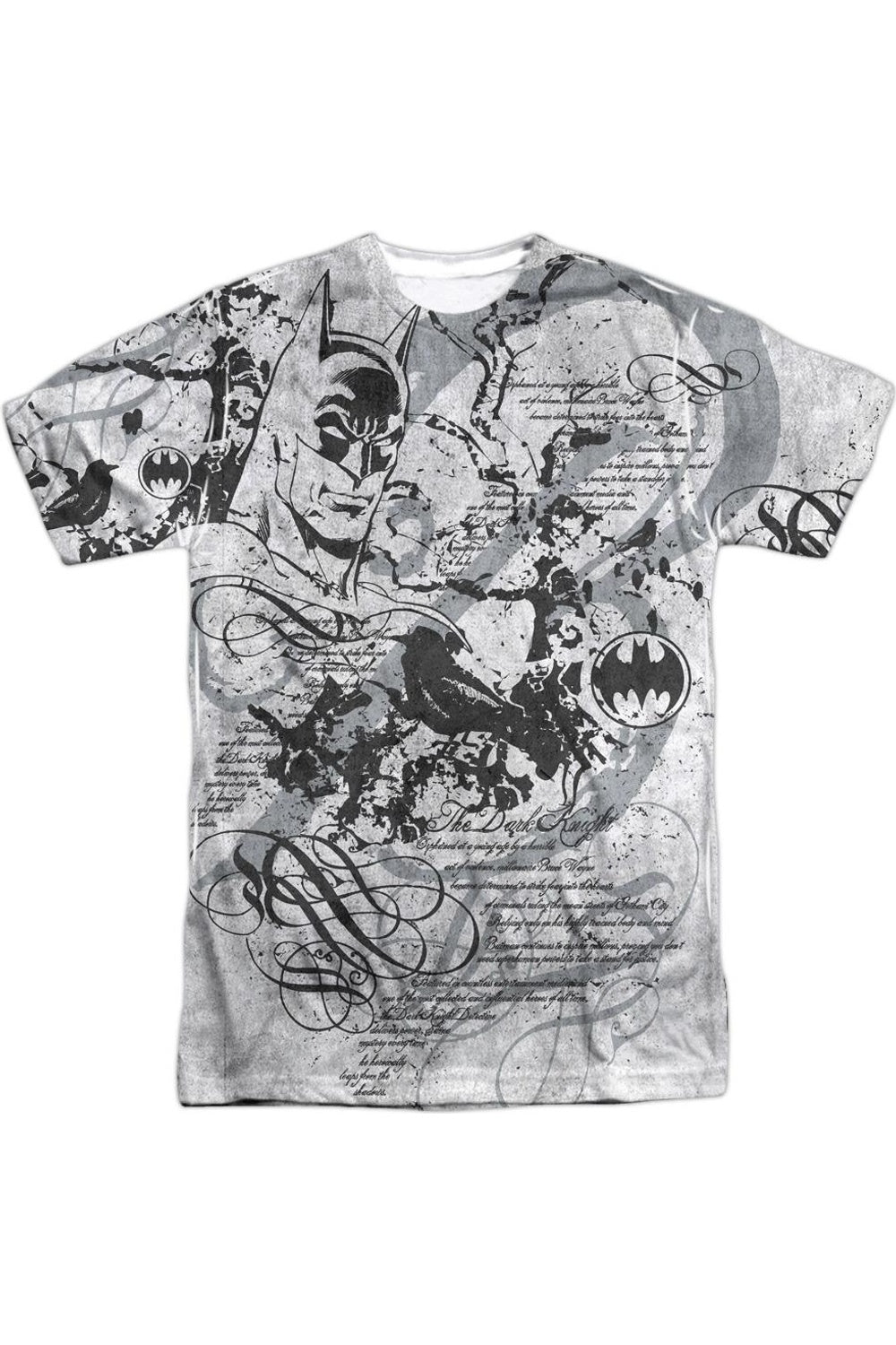 Футболка с коротким рукавом для взрослых «Бэтмен: История Темного рыцаря» из 100% полиэстера Gildan, белый
Футболка с коротким рукавом для взрослых «Бэтмен: История Темного рыцаря» из 100% полиэстера Gildan, белый