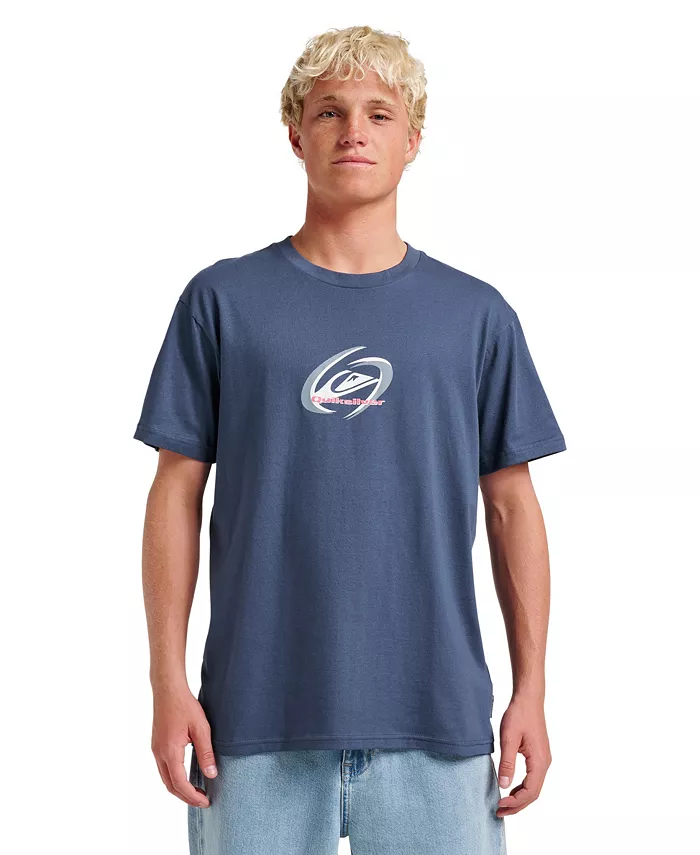 Мужская футболка с коротким рукавом Orbital Motion Quiksilver, синий
Мужская футболка с коротким рукавом Orbital Motion Quiksilver, синий