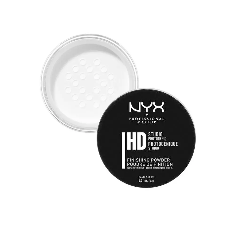 Фиксатор макияжа Hd Studio Photogenic Finishing Powder Nyx Professional Make Up, 6 гр
Фиксатор макияжа Hd Studio Photogenic Finishing Powder Nyx Professional Make Up, 6 гр