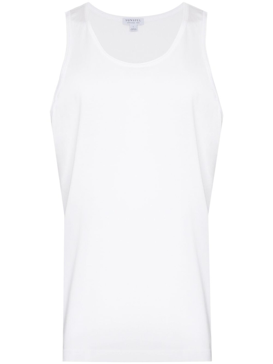 Sunspel топ без рукавов, белый
Sunspel топ без рукавов, белый