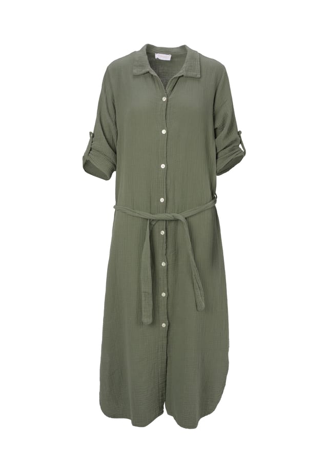 Муслиновое платье муслиновое платье виктория виктория с застежкой на пуговицы и поясом из 100% хлопка Seasons Of April, хаки
Муслиновое платье муслиновое платье виктория виктория с застежкой на пуговицы и поясом из 100% хлопка Seasons Of April, хаки