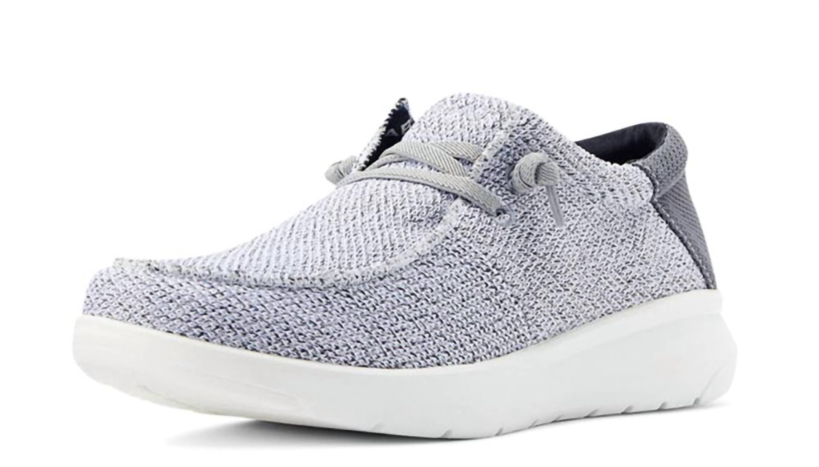 Мужские повседневные кроссовки Hilo 2.0 с эффектом поношенности, бело-серые ARIAT
Мужские повседневные кроссовки Hilo 2.0 с эффектом поношенности, бело-серые ARIAT