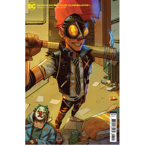 Книга Batman Secret Files: Clownhunter #1 Kofi Ofosu Cardstock Variant
Книга Batman Secret Files: Clownhunter #1 Kofi Ofosu Cardstock Variant