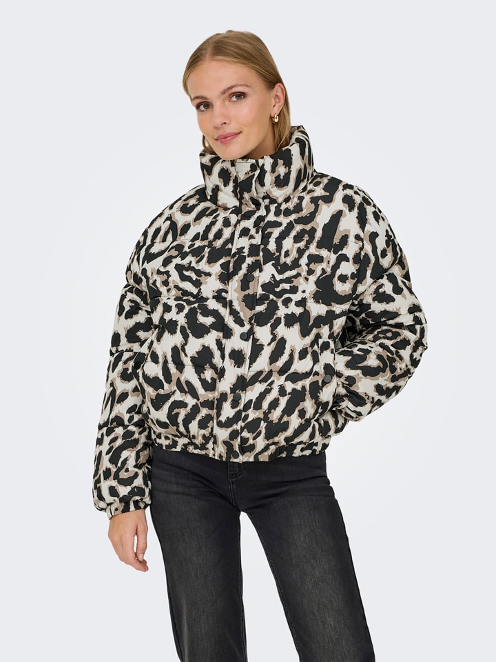 JDY Стеганая куртка бежевого/светло-коричневого/черного цвета
JDY Стеганая куртка бежевого/светло-коричневого/черного цвета