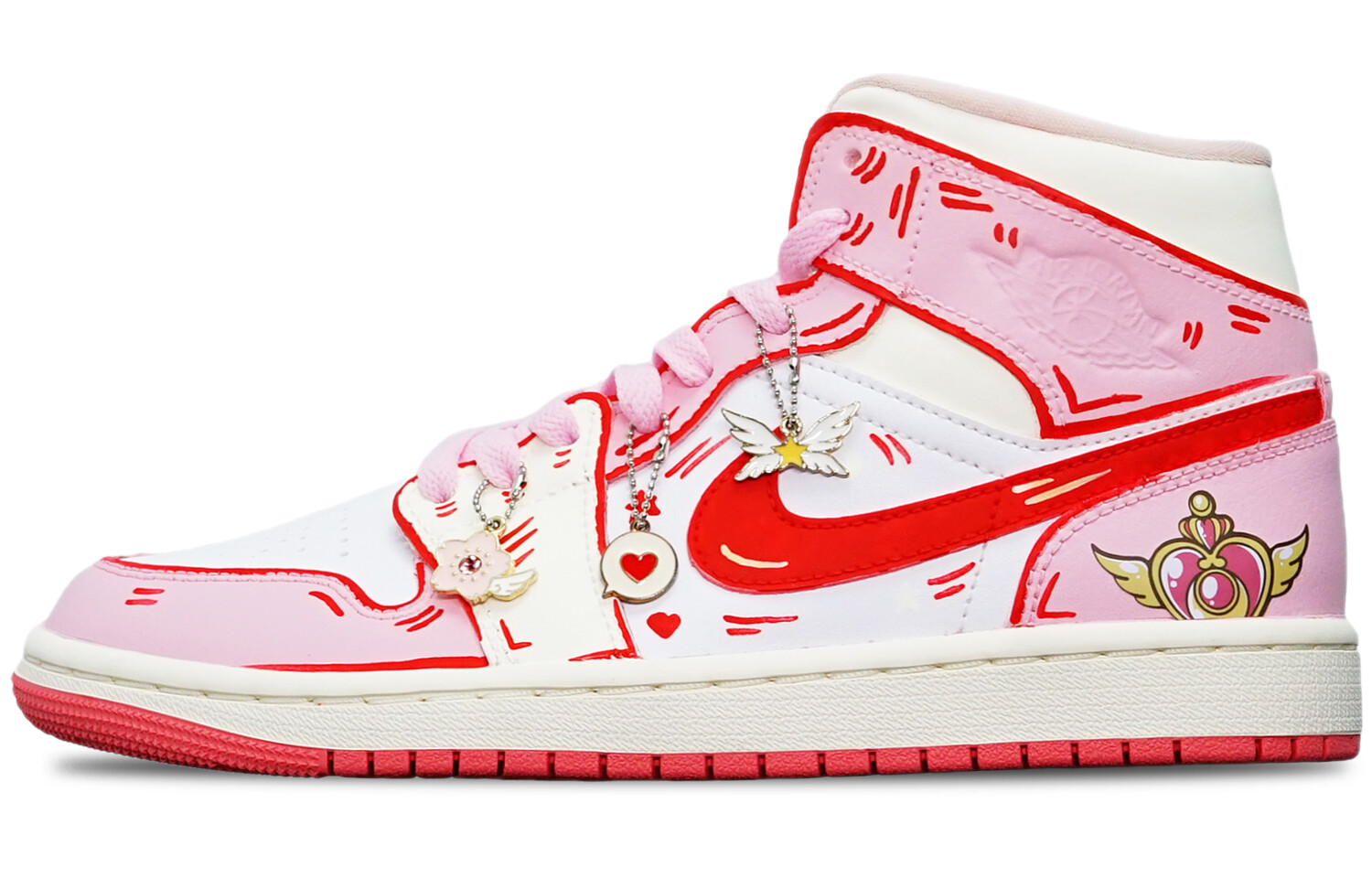 Баскетбольные кроссовки Air 1 Vintage женские, среднего размера, розовые/белые Jordan, Розовый, Баскетбольные кроссовки Air 1 Vintage женские, среднего размера, розовые/белые Jordan
Баскетбольные кроссовки Air 1 Vintage женские, среднего размера, розовые/белые Jordan, Розовый, Баскетбольные кроссовки Air 1 Vintage женские, среднего размера, розовые/белые Jordan