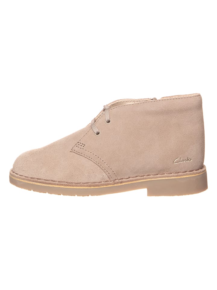 Clarks Кожаные ботинки на шнуровке «Desert Boot2» бежевого цвета
Clarks Кожаные ботинки на шнуровке «Desert Boot2» бежевого цвета