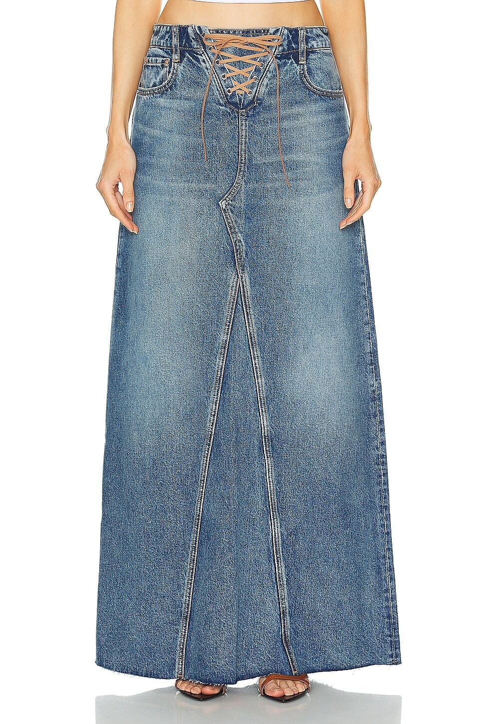 Юбка макси со шнуровкой Indira GRLFRND, цвет Nashville
Юбка макси со шнуровкой Indira GRLFRND, цвет Nashville