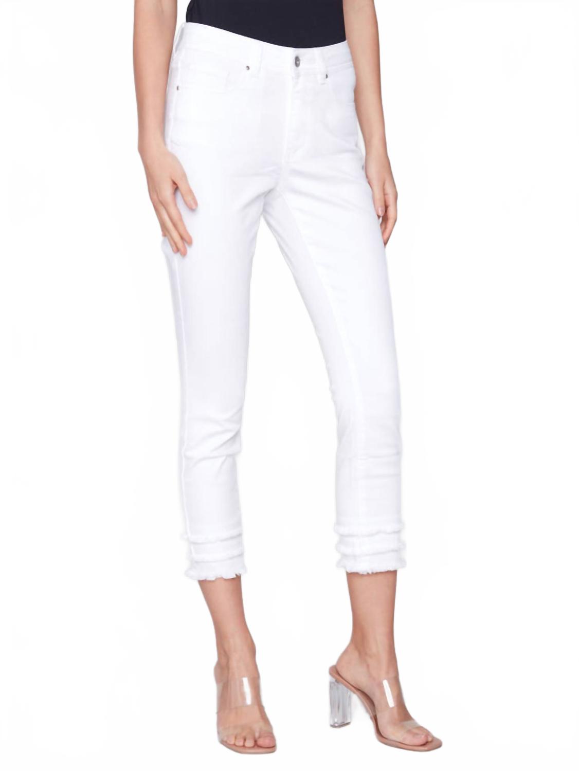 Брюки до щиколотки с бахромой, белые CHARLIE B, белый
Брюки до щиколотки с бахромой, белые CHARLIE B, белый