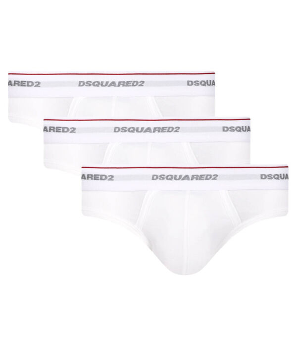 Трусы 3 шт. Dsquared2, белый
Трусы 3 шт. Dsquared2, белый