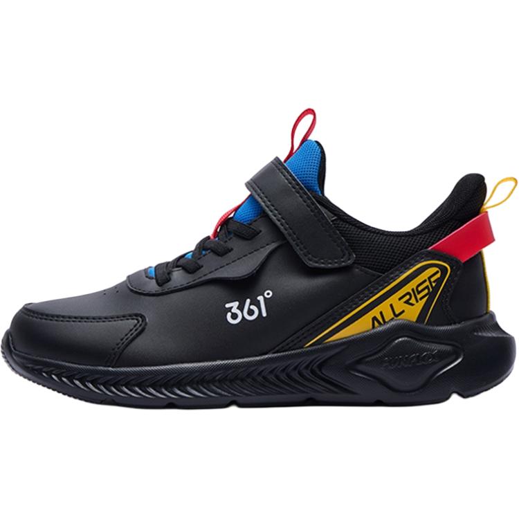Противоскользящие износостойкие низкие детские кроссовки kids 361°KIDS, черный
Противоскользящие износостойкие низкие детские кроссовки kids 361°KIDS, черный