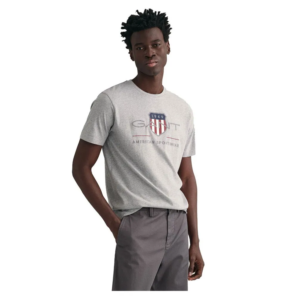 Футболка Gant Archive Shield Regular Fit, белый
Футболка Gant Archive Shield Regular Fit, белый