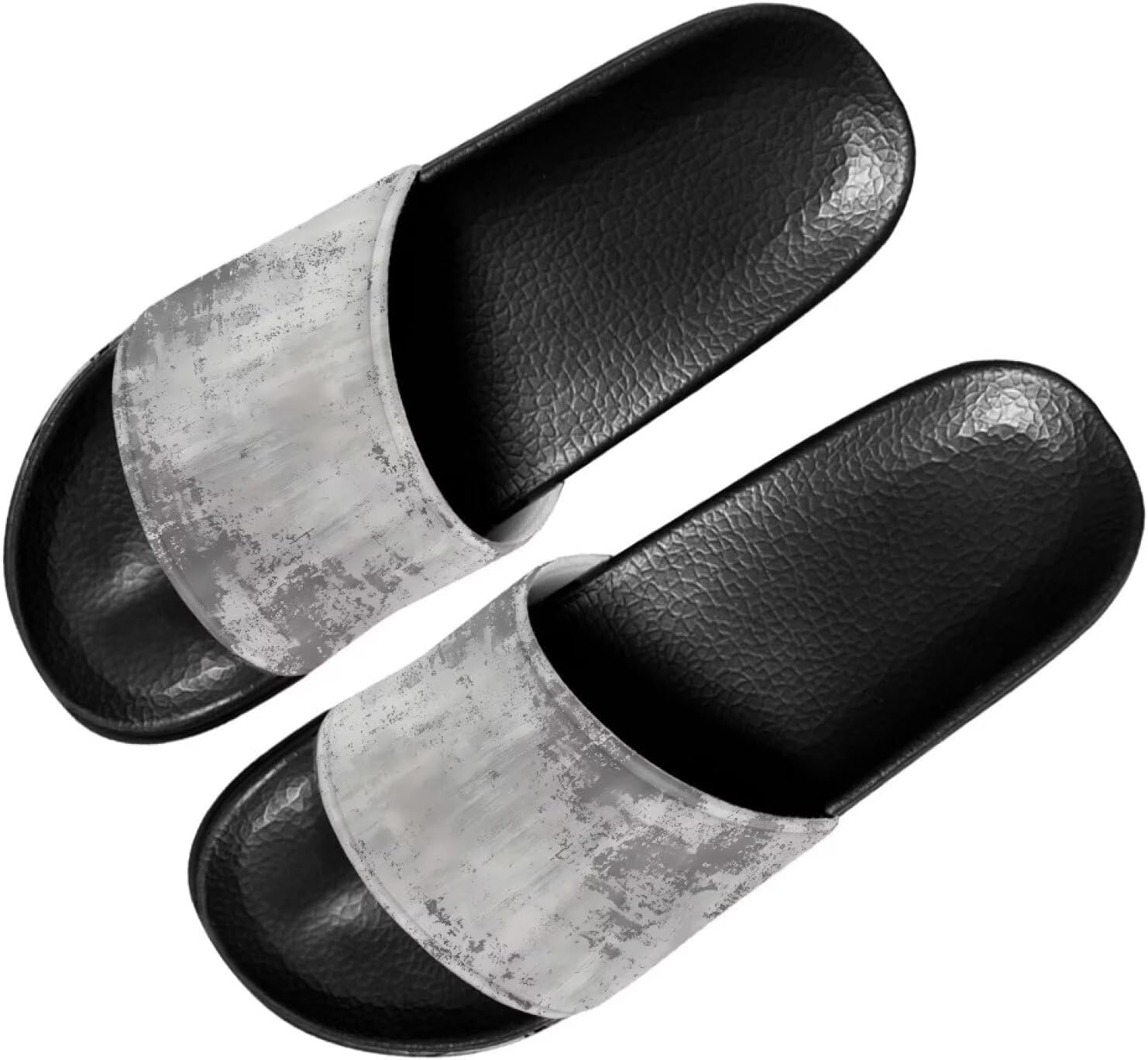 Шлепанцы Cugasmaru для женщин и мужчин с оригинальным рисунком, открытым носком, мягкой подошвой, удобные домашние и для душа, Sliver
Шлепанцы Cugasmaru для женщин и мужчин с оригинальным рисунком, открытым носком, мягкой подошвой, удобные домашние и для душа, Sliver