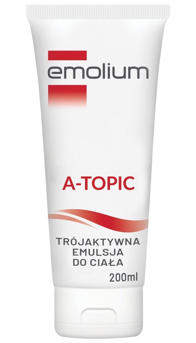 Emolium A-Topic эмульсия для тела, 200 ml
Emolium A-Topic эмульсия для тела, 200 ml