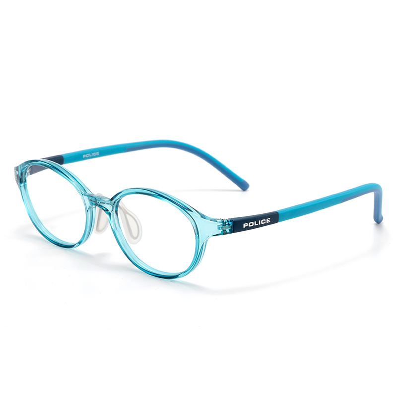 Police Пластиковая круглая оправа для очков детская синяя, VK167K-06G5/Transparent Dark Blue
Police Пластиковая круглая оправа для очков детская синяя, VK167K-06G5/Transparent Dark Blue