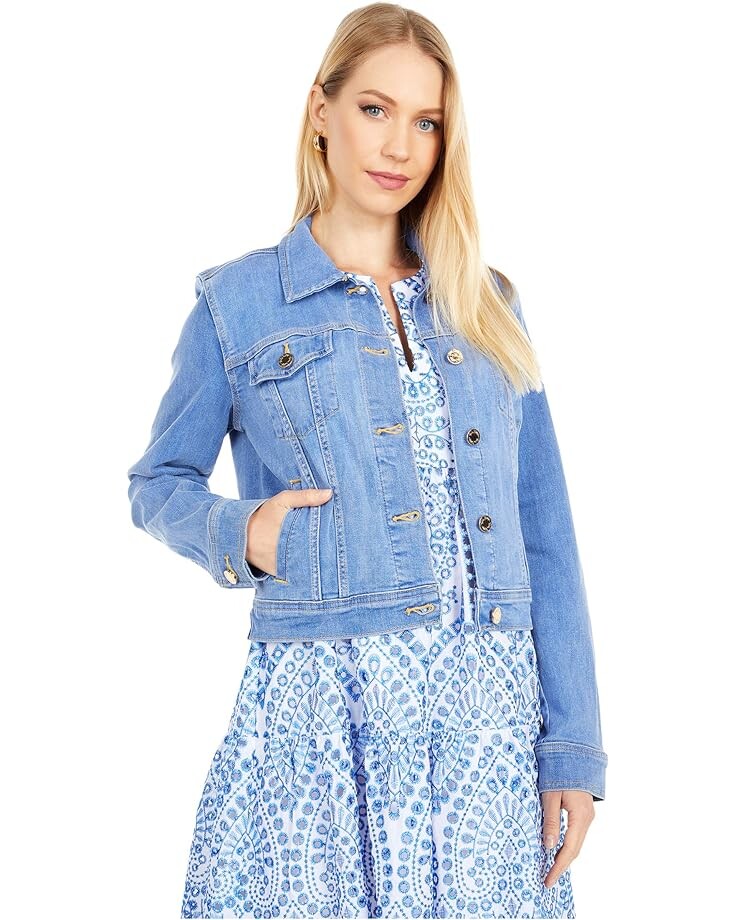 Куртка Lilly Pulitzer Seaspray Denim, синий
Куртка Lilly Pulitzer Seaspray Denim, синий