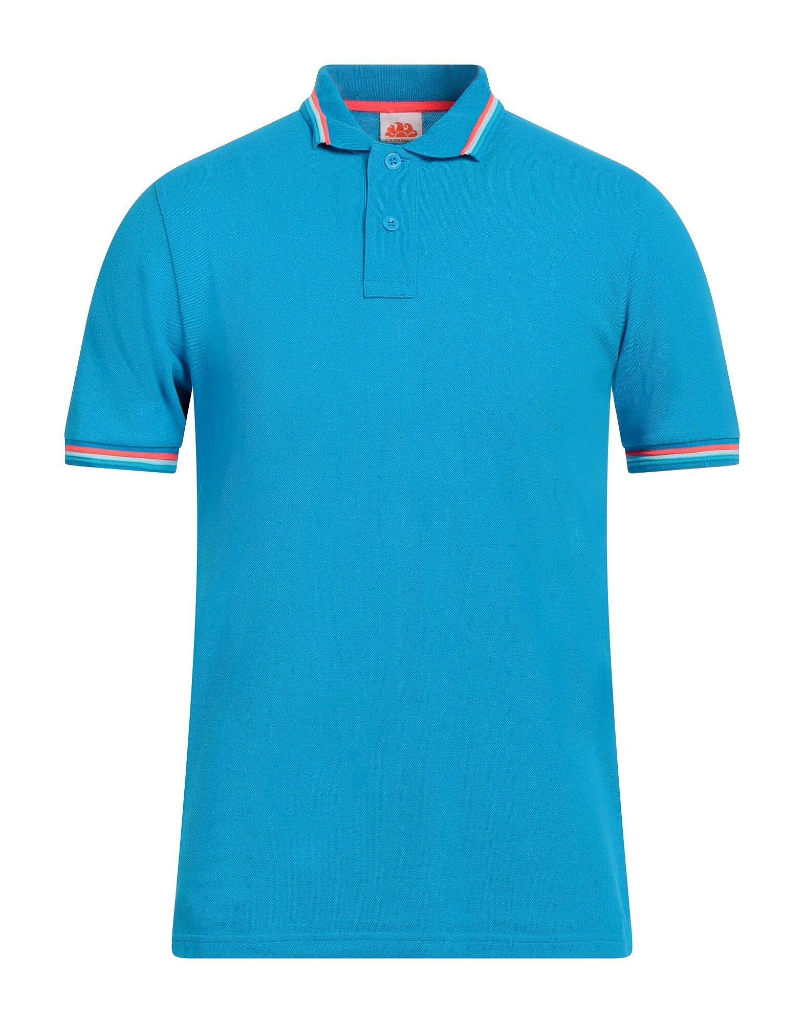 Рубашка поло Sundek, лазурный
Рубашка поло Sundek, лазурный