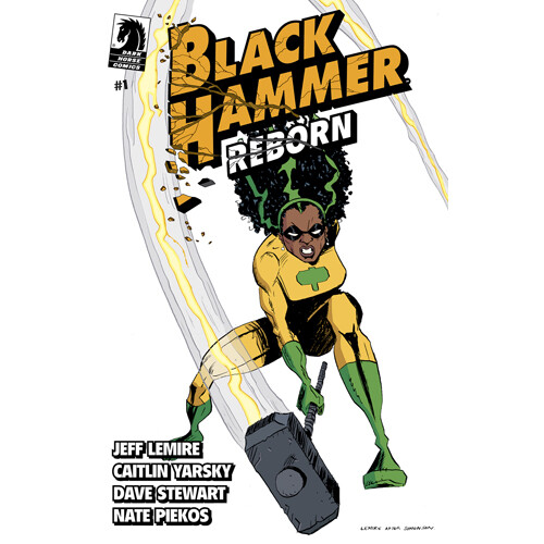 Книга Black Hammer Reborn #1 Cover B Lemire
Книга Black Hammer Reborn #1 Cover B Lemire