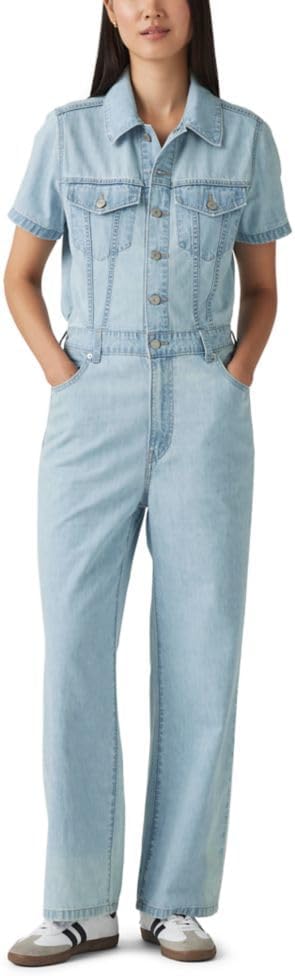 Женский комбинезон Levi's Type III, Forgotten Dream
Женский комбинезон Levi's Type III, Forgotten Dream