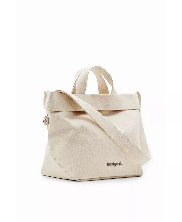 Женская двусторонняя сумка-тоут L Desigual, белый
Женская двусторонняя сумка-тоут L Desigual, белый