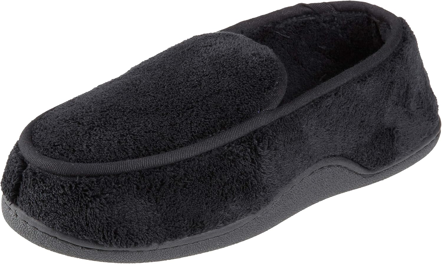 Мужские мокасины Isotoner Terry с памятью формы для комфорта внутри дома и на улице, черный
Мужские мокасины Isotoner Terry с памятью формы для комфорта внутри дома и на улице, черный