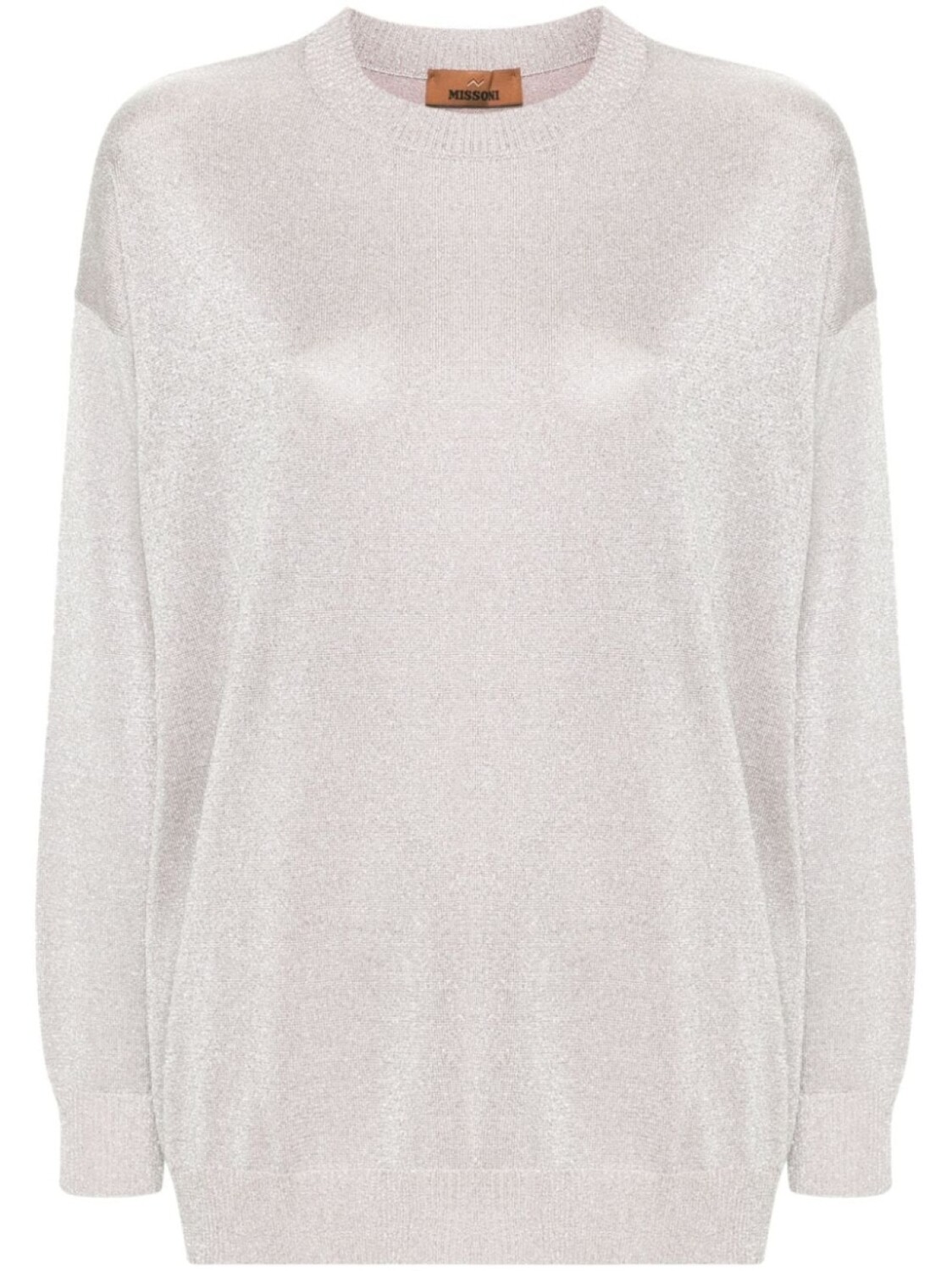 Missoni металлизированный вязаный джемпер, розовый
Missoni металлизированный вязаный джемпер, розовый