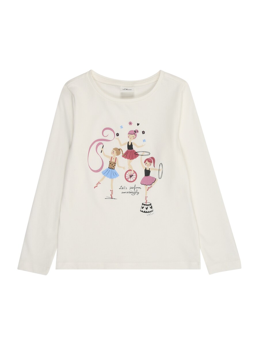 Рубашка s.Oliver, белый
Рубашка s.Oliver, белый