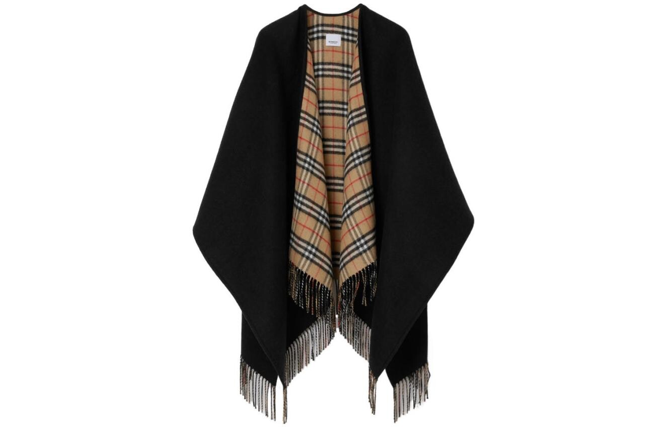 Burberry Женская накидка, цвет Black
Burberry Женская накидка, цвет Black